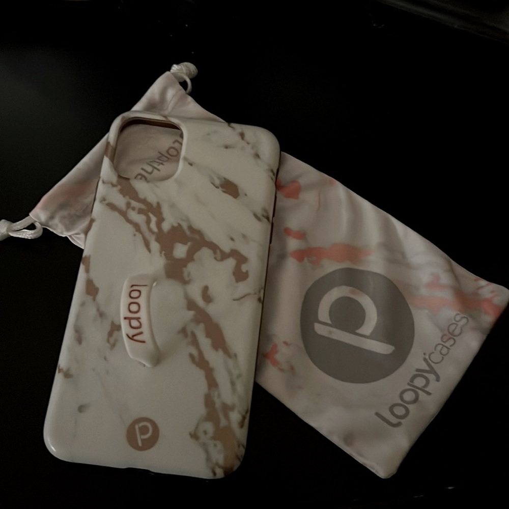 Rose Gold Marble iPhone 11 Pro Max Phone Case